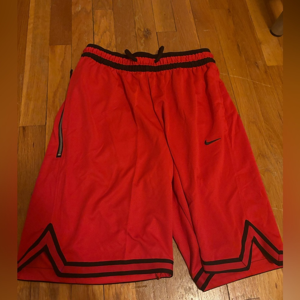 Nike Dri-Fit DNA Basketball Shorts Red/Black DH7160-657 Men's Sizes